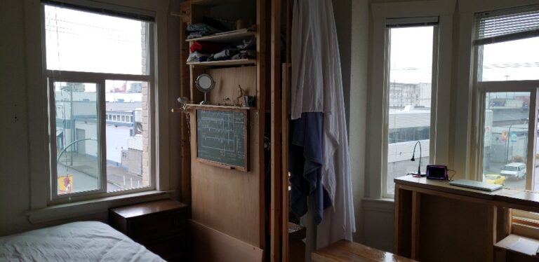 Vancouver Downtown Monthly Rental Room